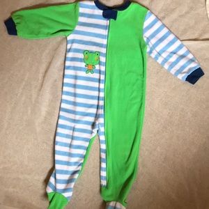 Boy footsie pajama